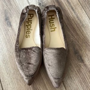 Hush Puppies Hazel Pointe Flat size 10